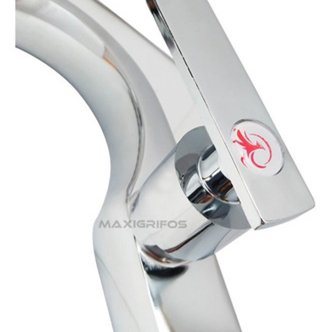 Llave Para Lavamanos Lujo Sencilla Solo Agua Fria 5