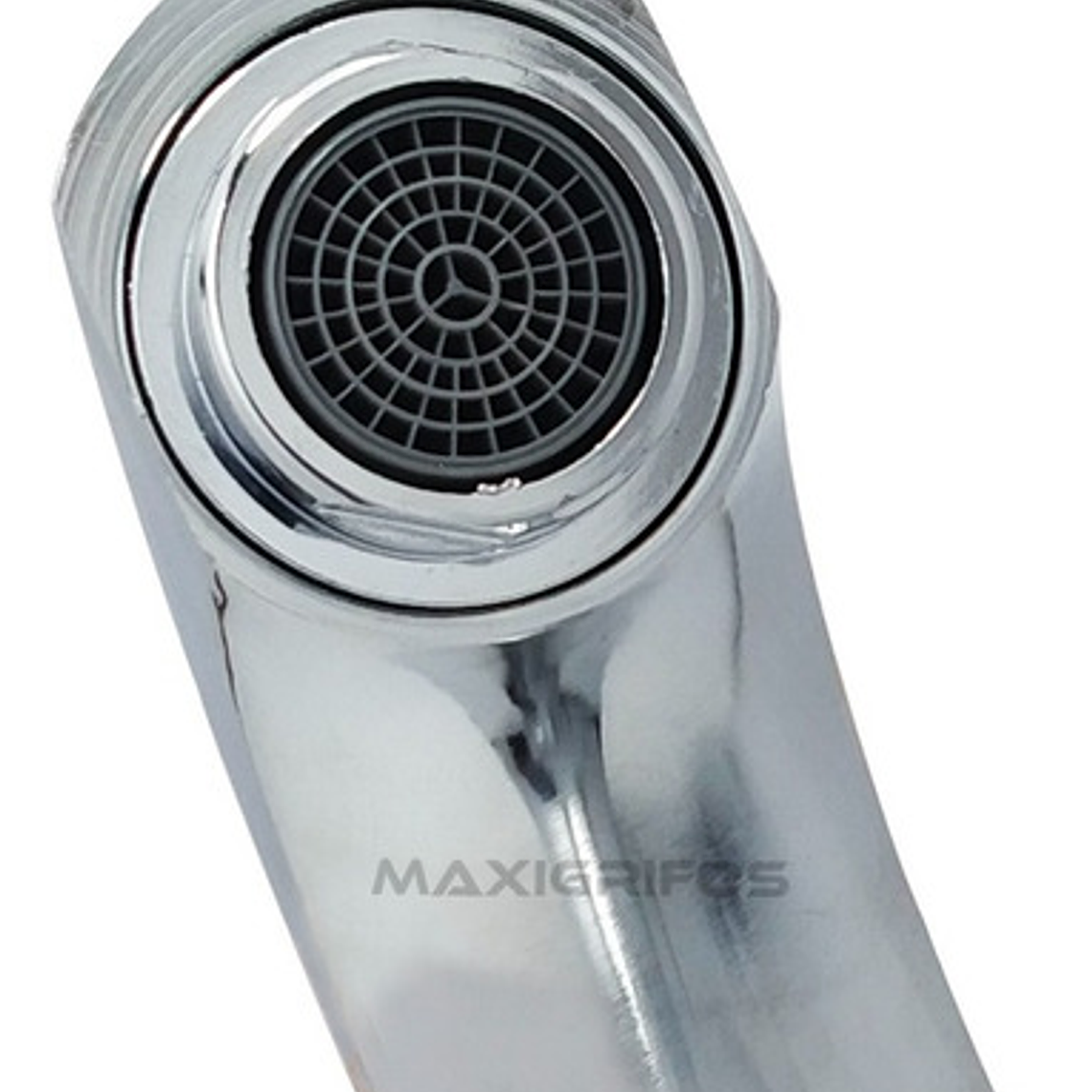 Llave Para Lavamanos Lujo Sencilla Solo Agua Fria 6