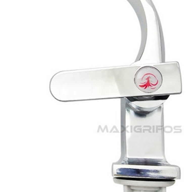 Llave Para Lavamanos Lujo Sencilla Solo Agua Fria 7