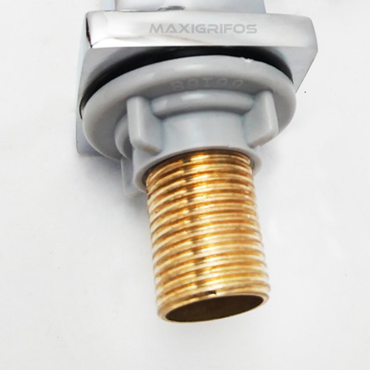 Llave Para Lavamanos Lujo Sencilla Solo Agua Fria 8