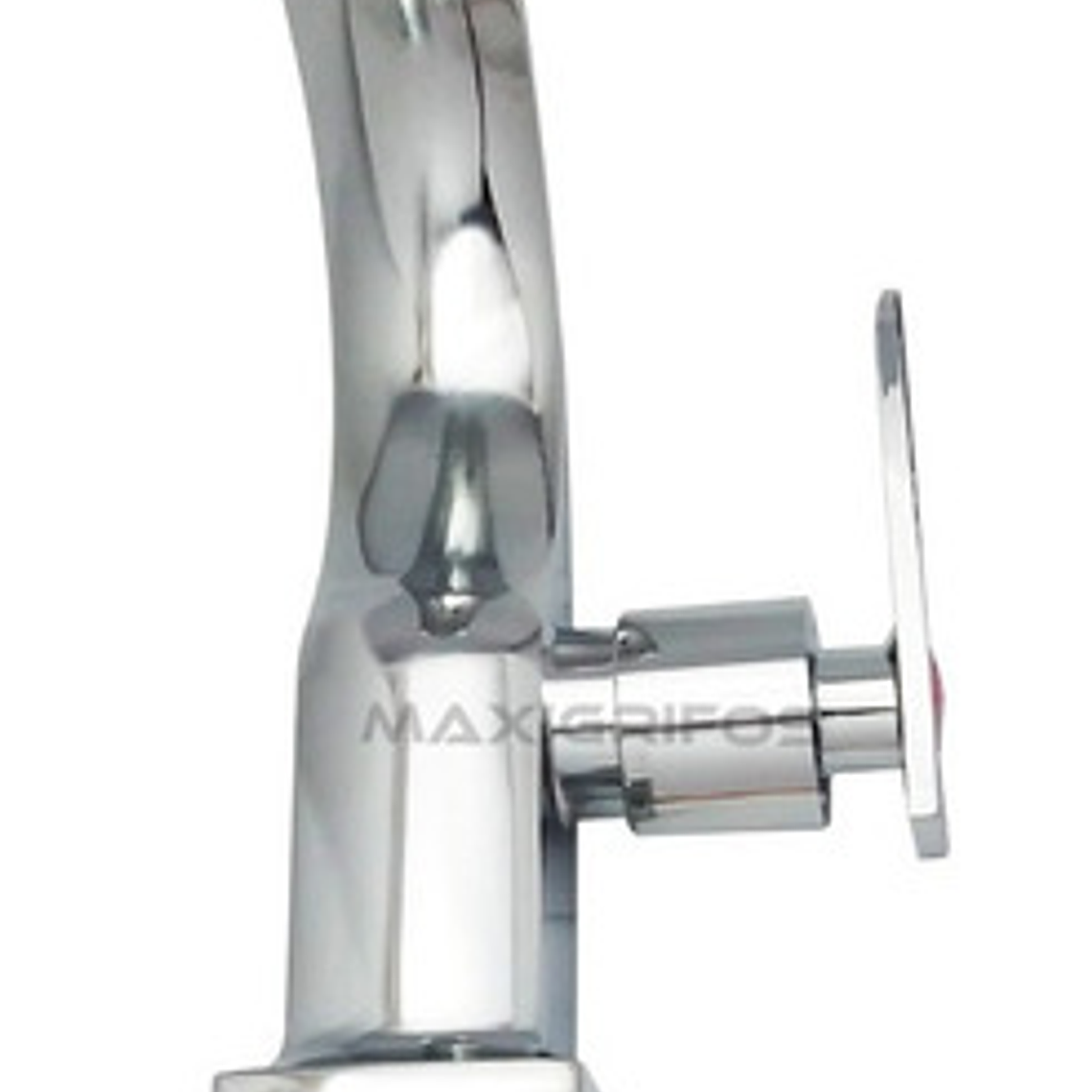 Llave Para Lavamanos Lujo Sencilla Solo Agua Fria 9