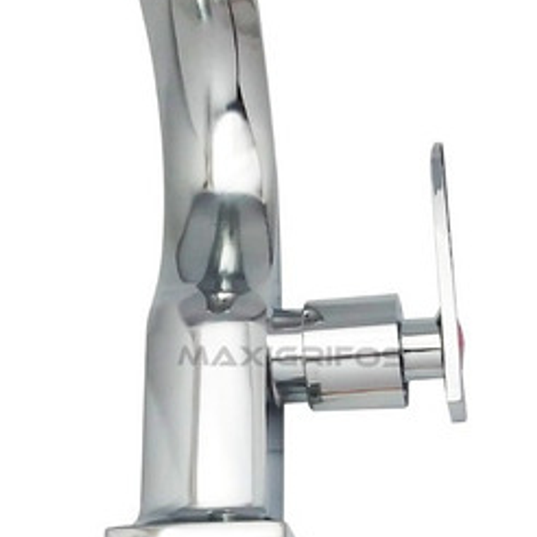 Llave Para Lavamanos Lujo Sencilla Solo Agua Fria 9