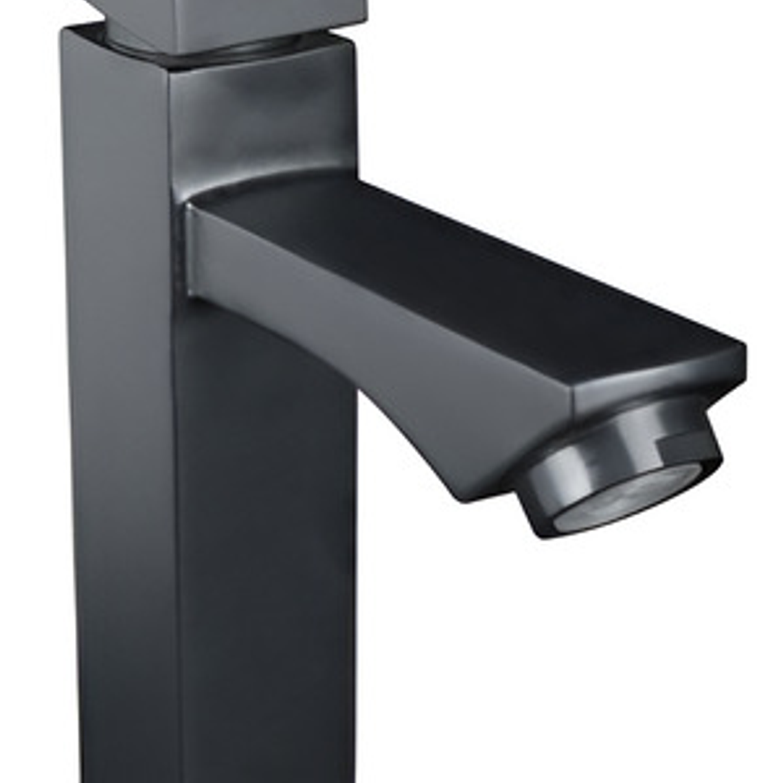 Llave Para Lavamanos Baja Negro Mate Boccherini Yw351-07 1