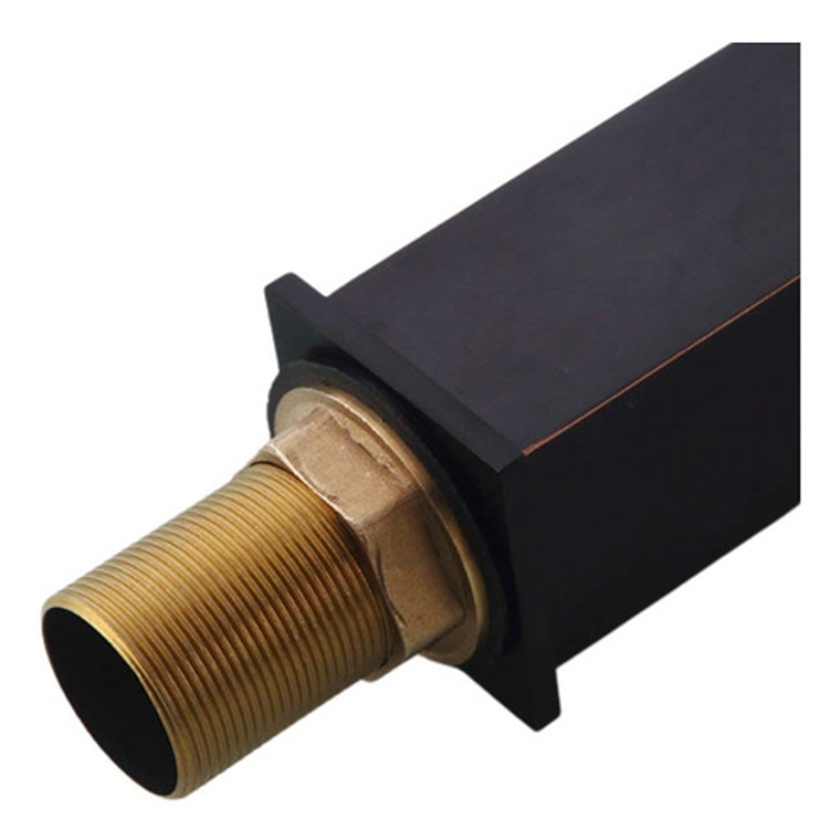 Llave Para Lavamanos Baja Negro Mate Boccherini Yw351-07 3