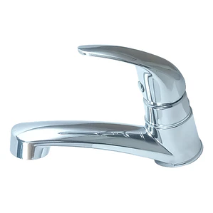 Llave Para Lavamanos Sencilla Abs Solo Agua Fria