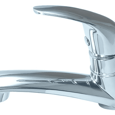 Llave Para Lavamanos Sencilla Abs Solo Agua Fria