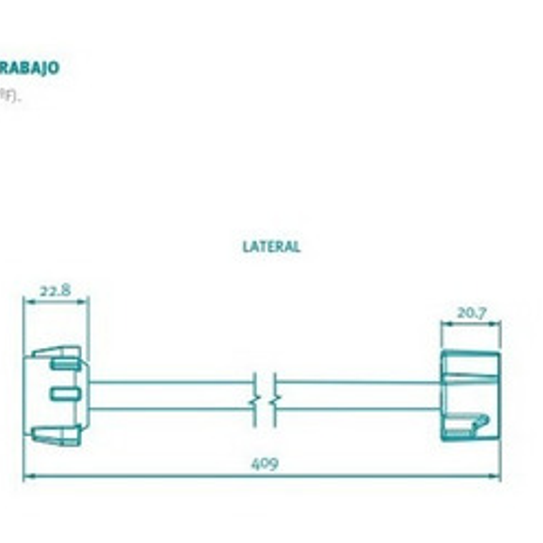 Acople Para Sanitario De 40m 2
