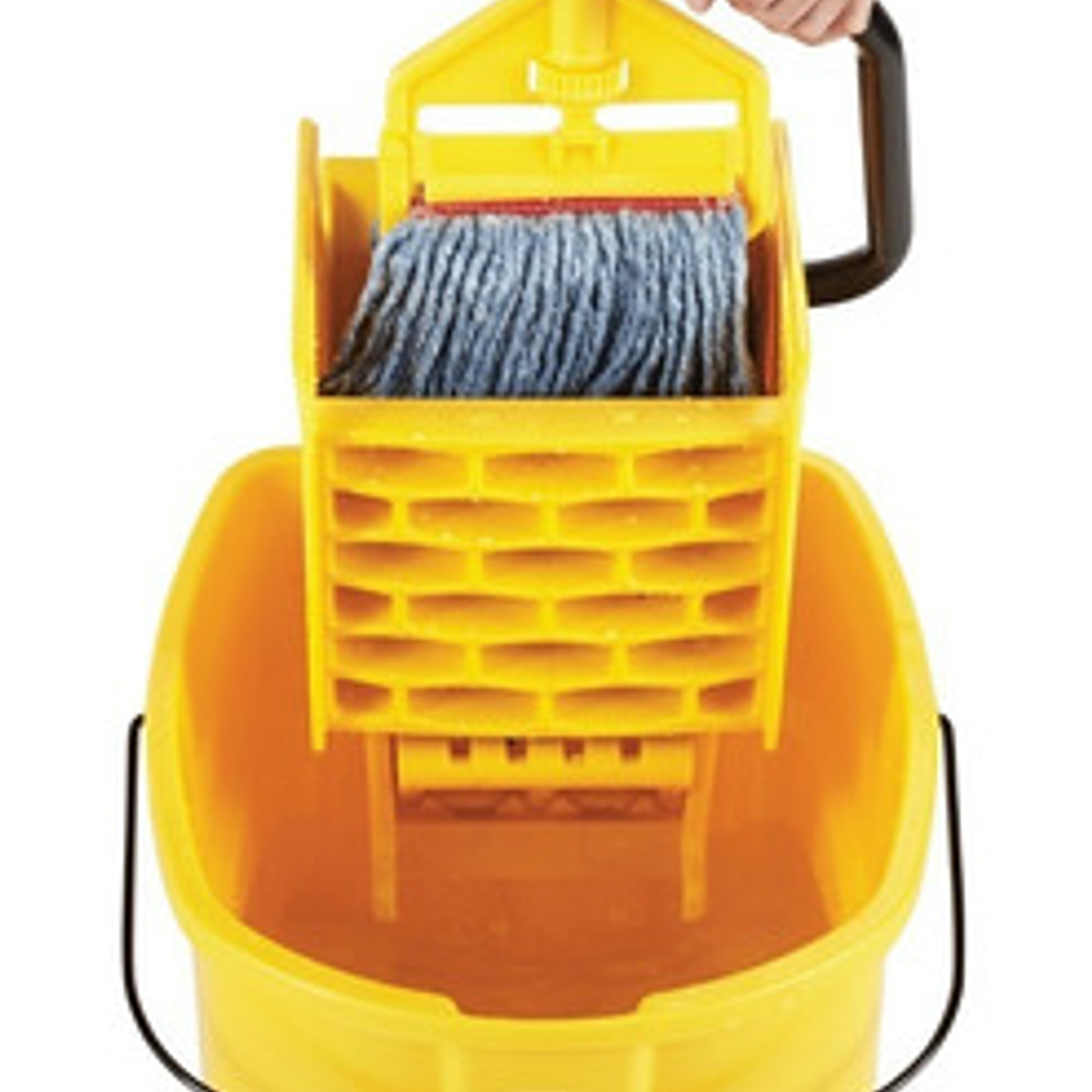 Balde Exprimidor Y Escurridor De 36 Litros 2