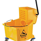 Balde Exprimidor Y Escurridor De 36 Litros - Miniatura 3