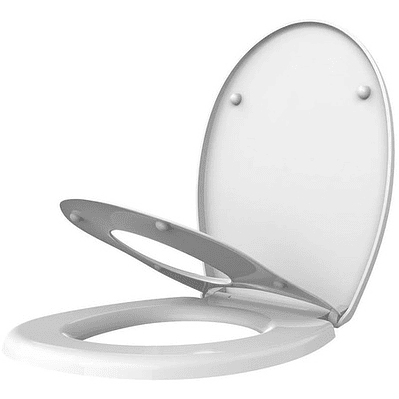 Asiento Sanitario Caída Lenta Con Aro Infantil 