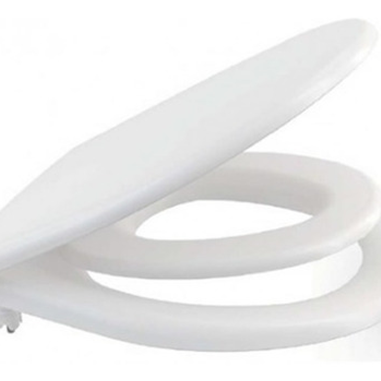 Asiento Sanitario Caída Lenta Con Aro Infantil  4