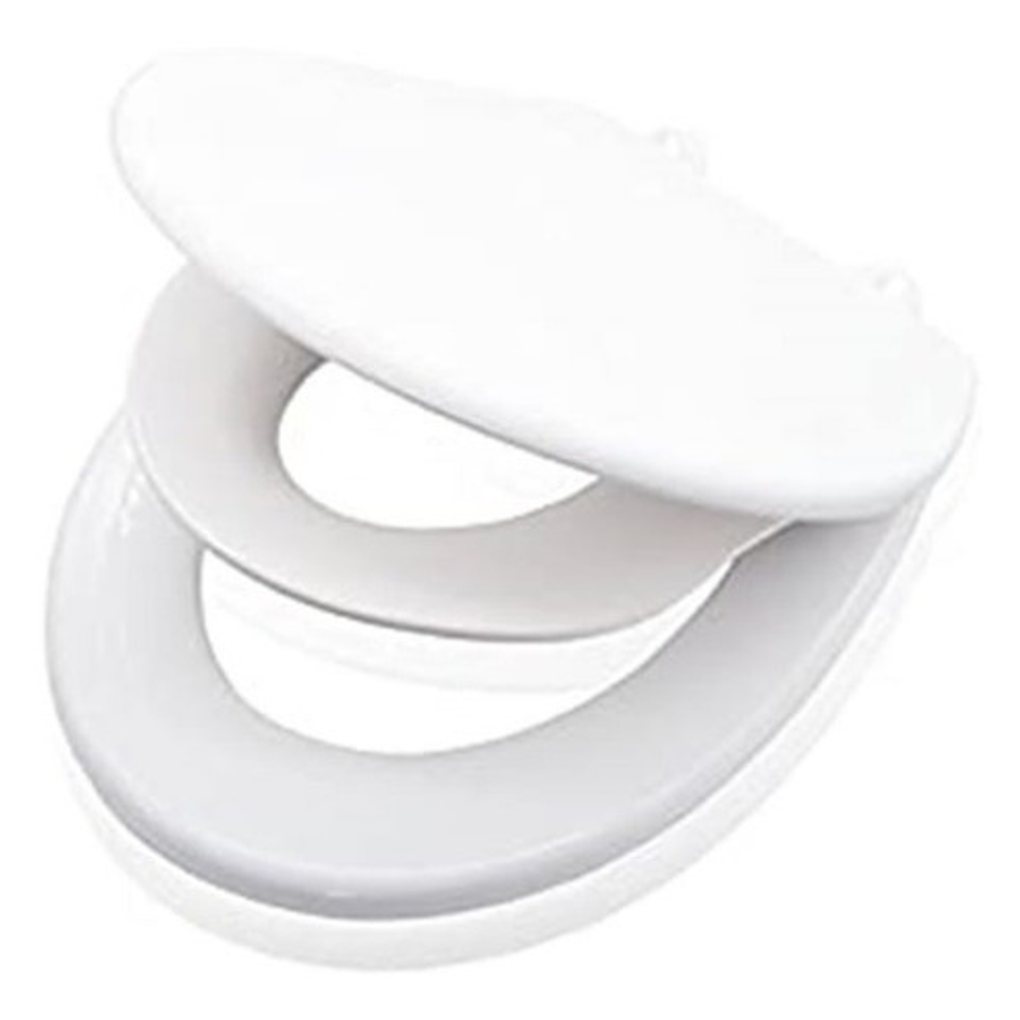 Asiento Sanitario Caída Lenta Con Aro Infantil  5