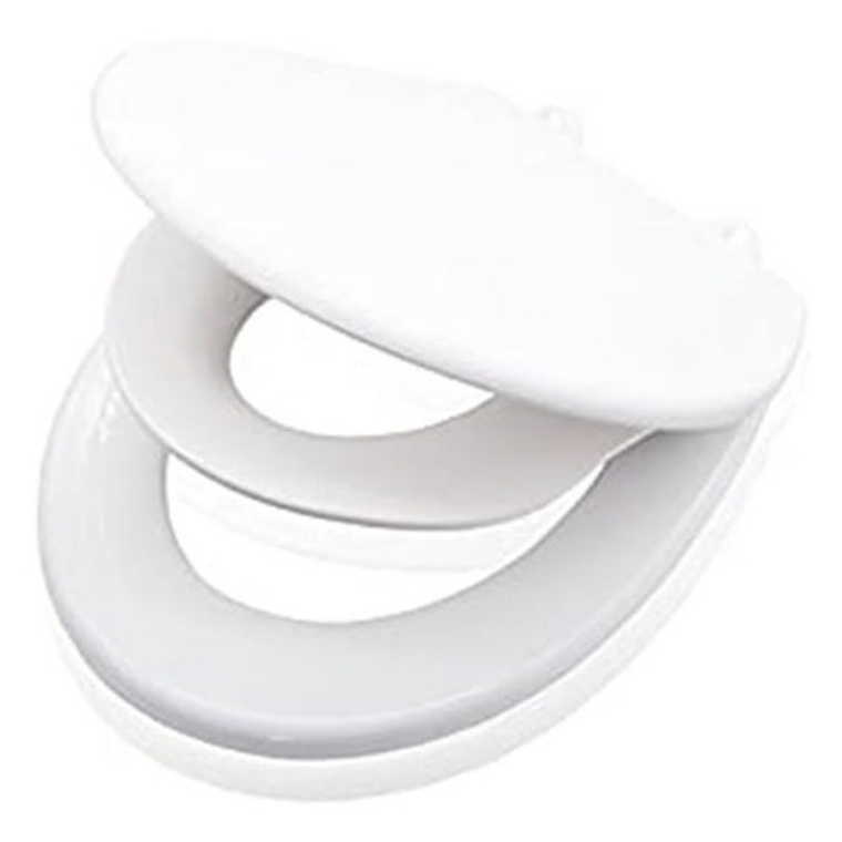 Asiento Sanitario Caída Lenta Con Aro Infantil  5