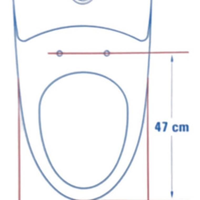 Asiento Sanitario Caída Lenta Con Aro Infantil  6