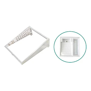 Base Para Lavadero Plástico 60x60 Incluye Chazos