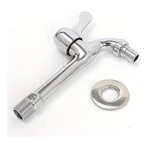 Llave Para Jardín Con Ahorrador De Agua 