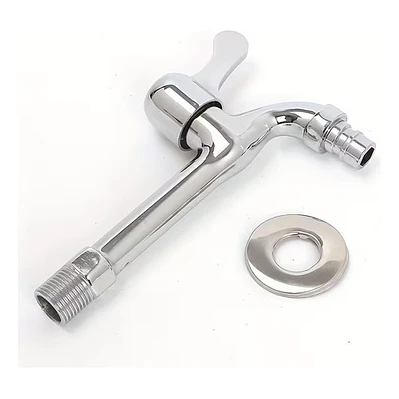 Llave Para Jardín Con Ahorrador De Agua 