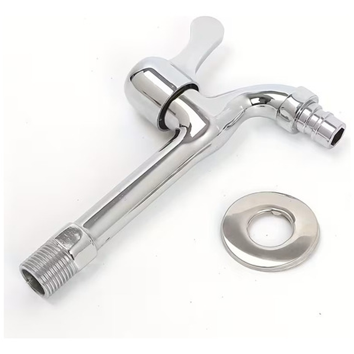 Llave Para Jardín Con Ahorrador De Agua  1