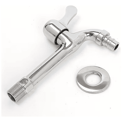 Llave Para Jardín Con Ahorrador De Agua 