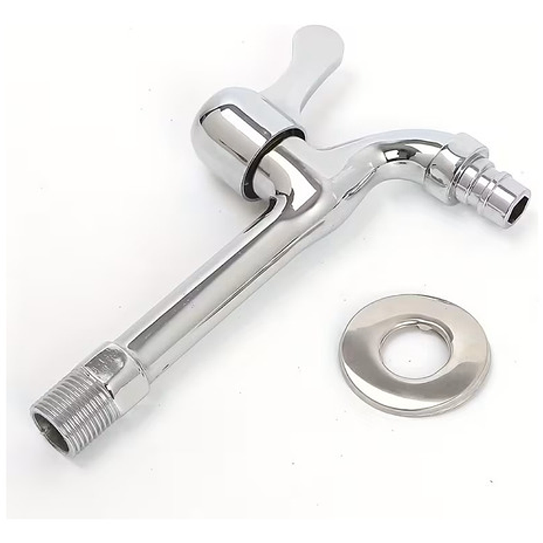 Llave Para Jardín Con Ahorrador De Agua  1