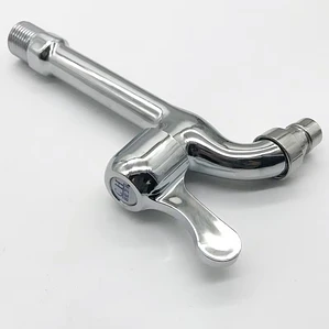 Llave Para Jardín Con Ahorrador De Agua 