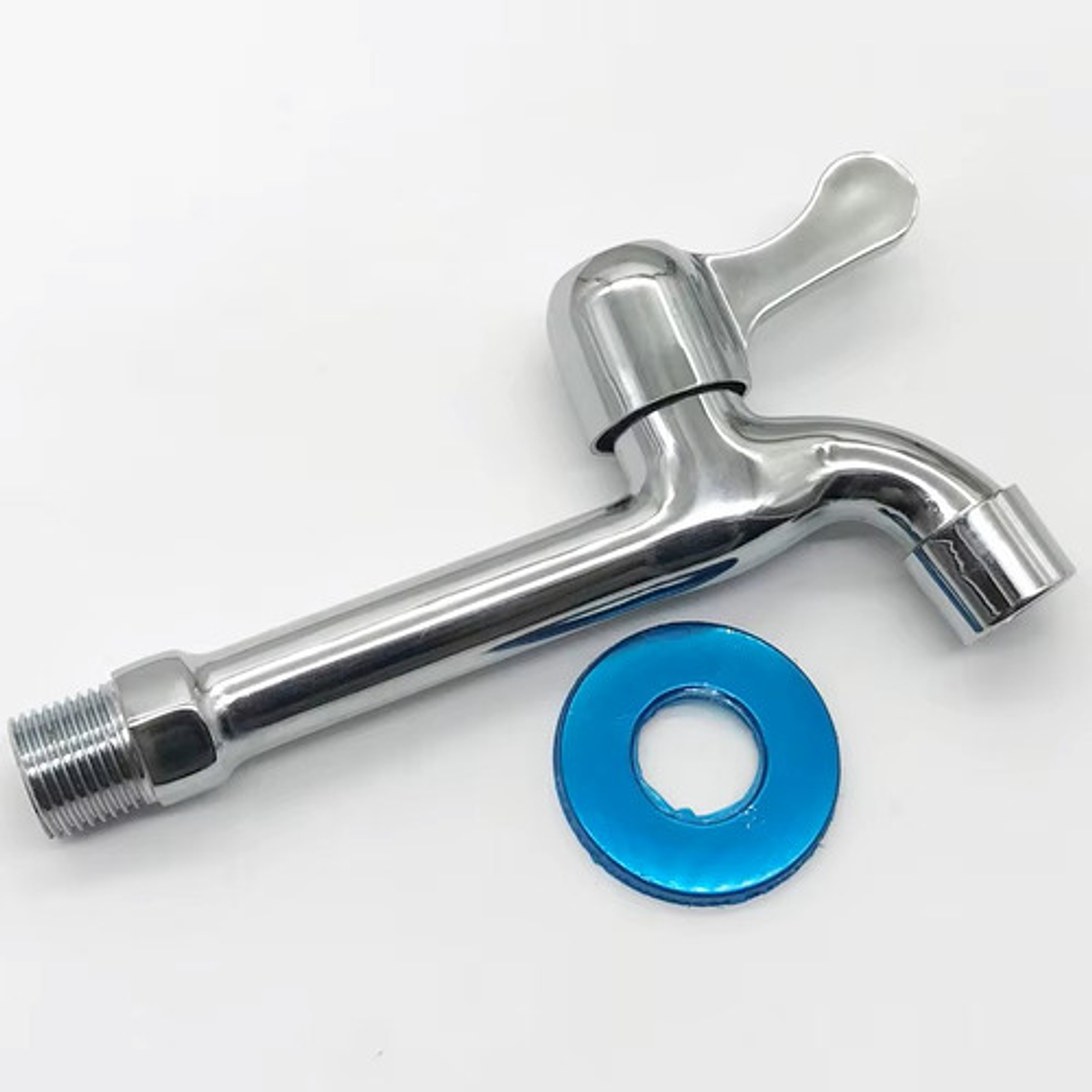 Llave Para Jardín Con Ahorrador De Agua  4