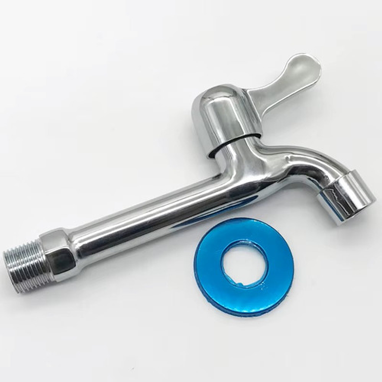 Llave Para Jardín Con Ahorrador De Agua  4