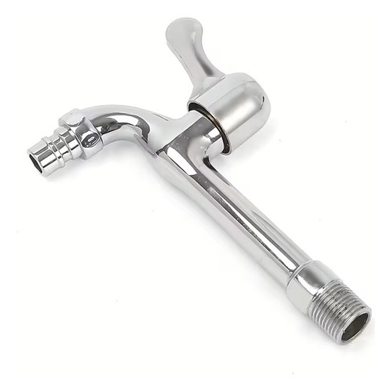 Llave Para Jardín Con Ahorrador De Agua  7