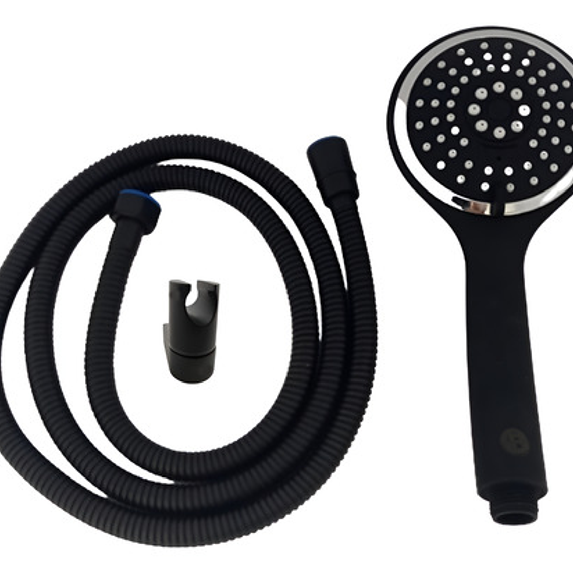 Ducha Telefono 3 Tipos De Chorro Negro Mate Lujo Negro Mate Negro/mate 1