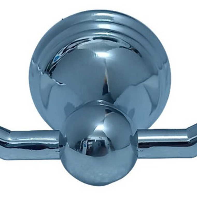 Juego De Accesorios Para Baño X 6 Piezas Metálicos 2