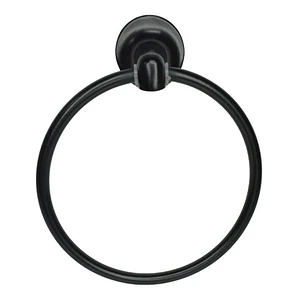 Set Accesorios Para Baño Negro Mate 6 Piezas