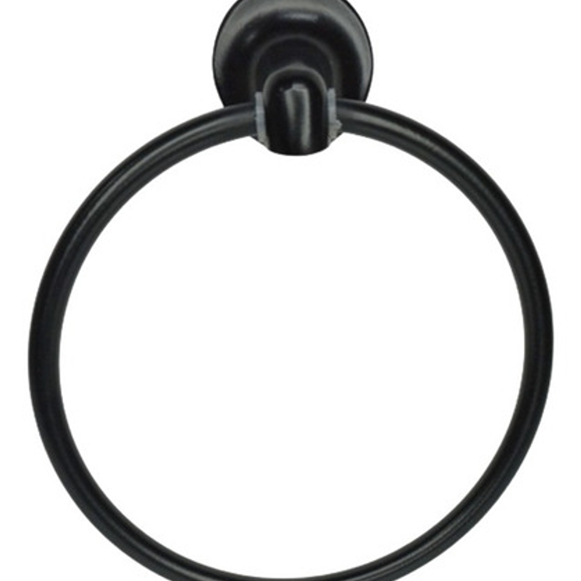 Set Accesorios Para Baño Negro Mate 6 Piezas 2