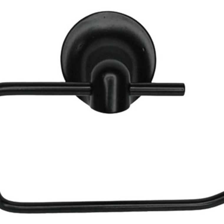 Set Accesorios Para Baño Negro Mate 6 Piezas 3