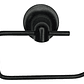 Set Accesorios Para Baño Negro Mate 6 Piezas - Miniatura 3