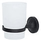 Set Accesorios Para Baño Negro Mate 6 Piezas - Miniatura 6