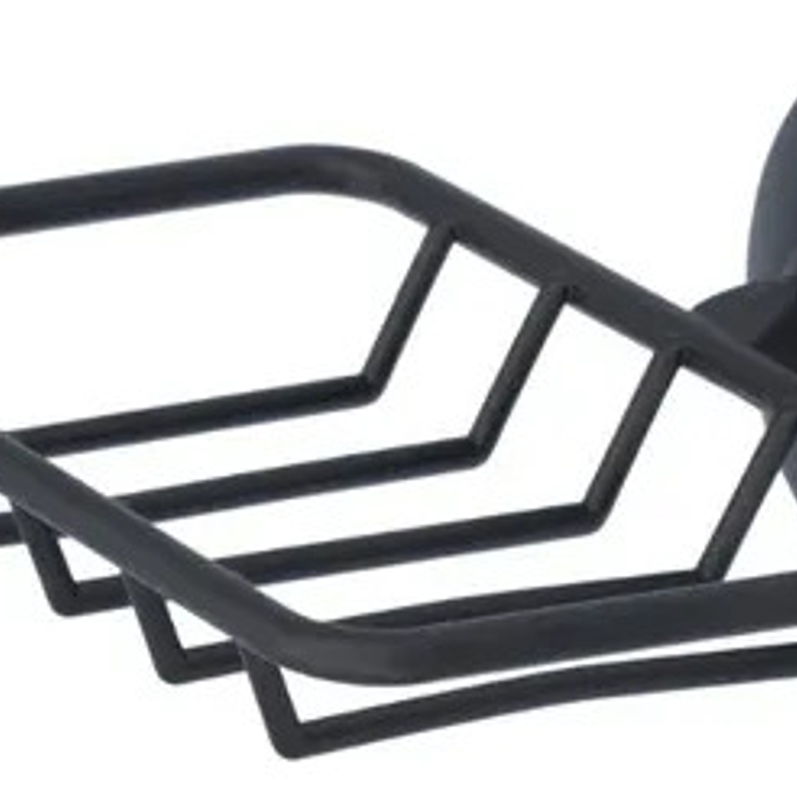 Set Accesorios Para Baño Negro Mate 6 Piezas 7