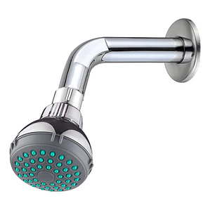 Regadera Para Ducha Plástica Abs Con Tubo