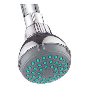 Regadera Para Ducha Plástica Abs Con Tubo