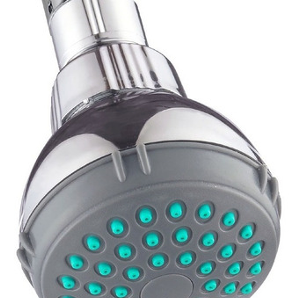 Regadera Para Ducha Plástica Abs Con Tubo 2