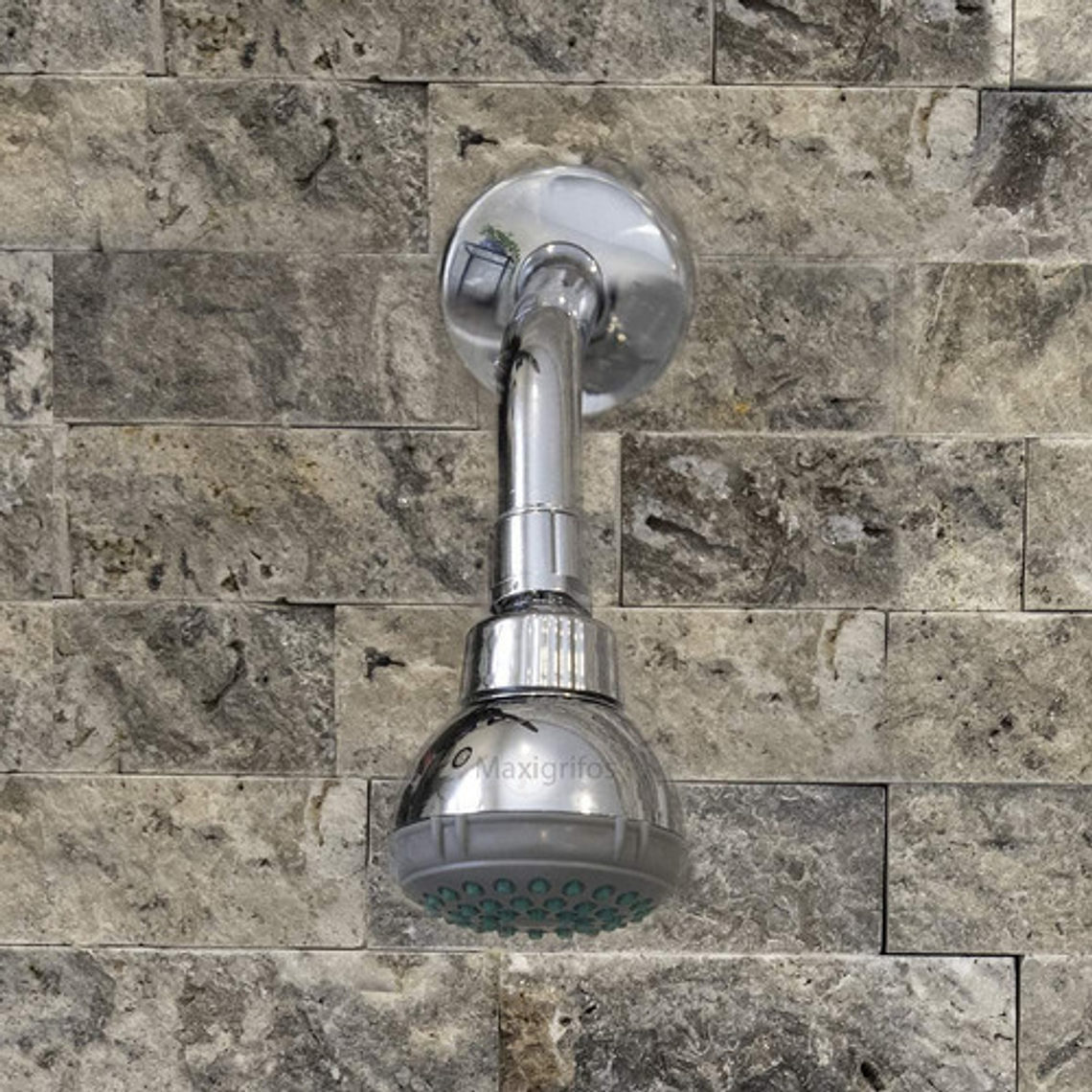 Regadera Para Ducha Plástica Abs Con Tubo 4