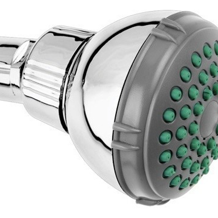 Regadera Para Ducha Plástica Abs Con Tubo 5