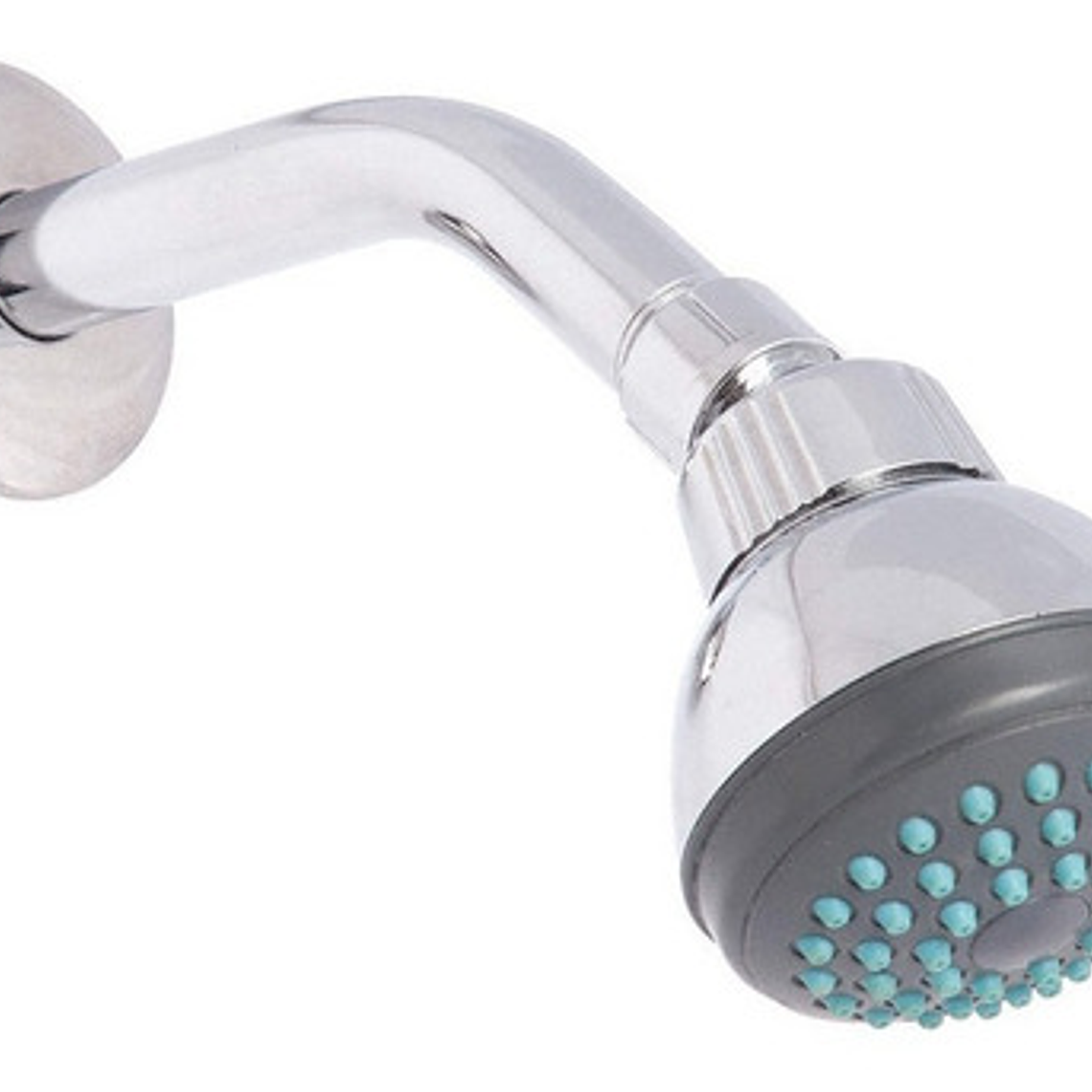 Regadera Para Ducha Plástica Abs Con Tubo 6