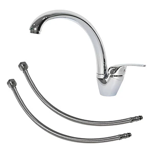 Griferia Llave  Monocontrol Para Cocina Lavaplatos