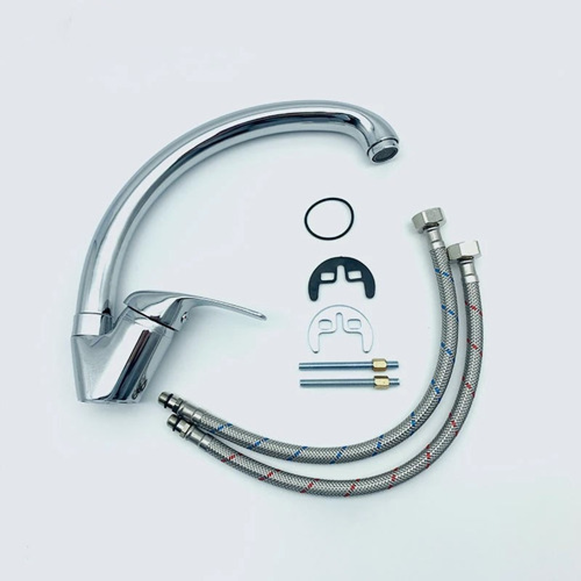 Griferia Llave  Monocontrol Para Cocina Lavaplatos 2