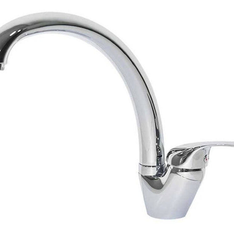 Griferia Llave  Monocontrol Para Cocina Lavaplatos 5