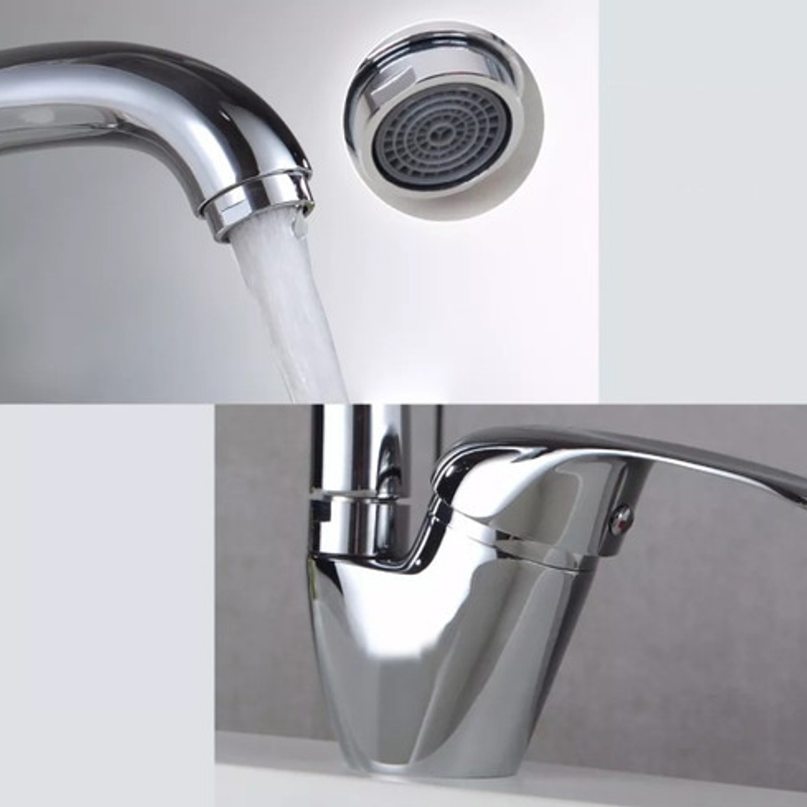 Griferia Llave  Monocontrol Para Cocina Lavaplatos 6