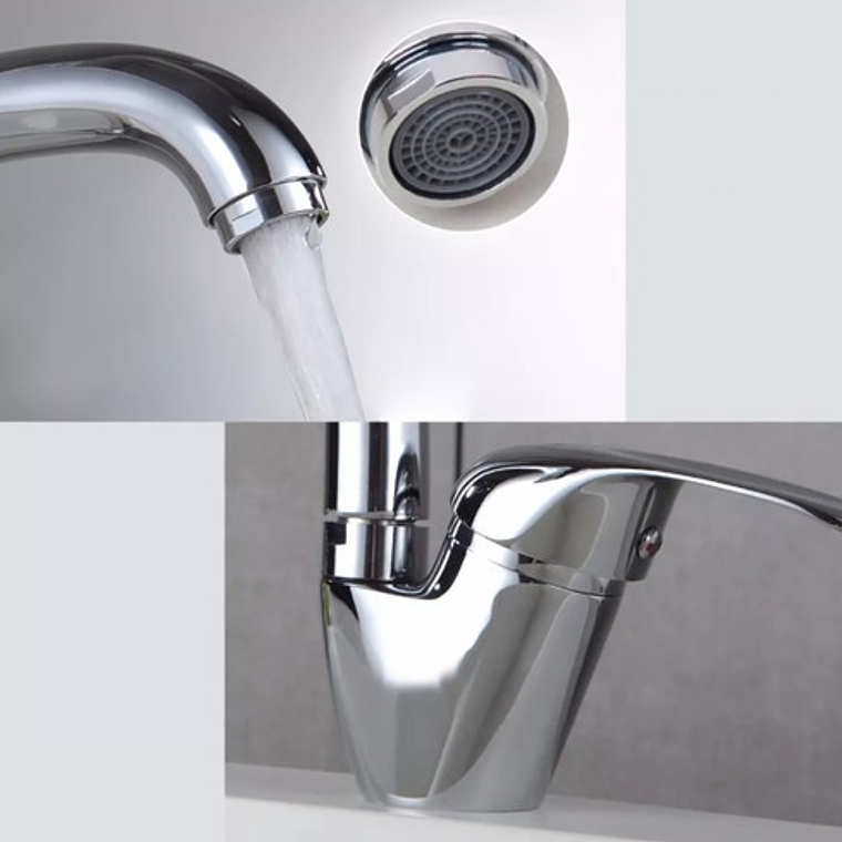 Griferia Llave  Monocontrol Para Cocina Lavaplatos 6