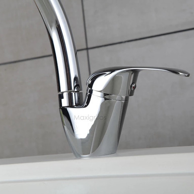 Griferia Llave  Monocontrol Para Cocina Lavaplatos 8