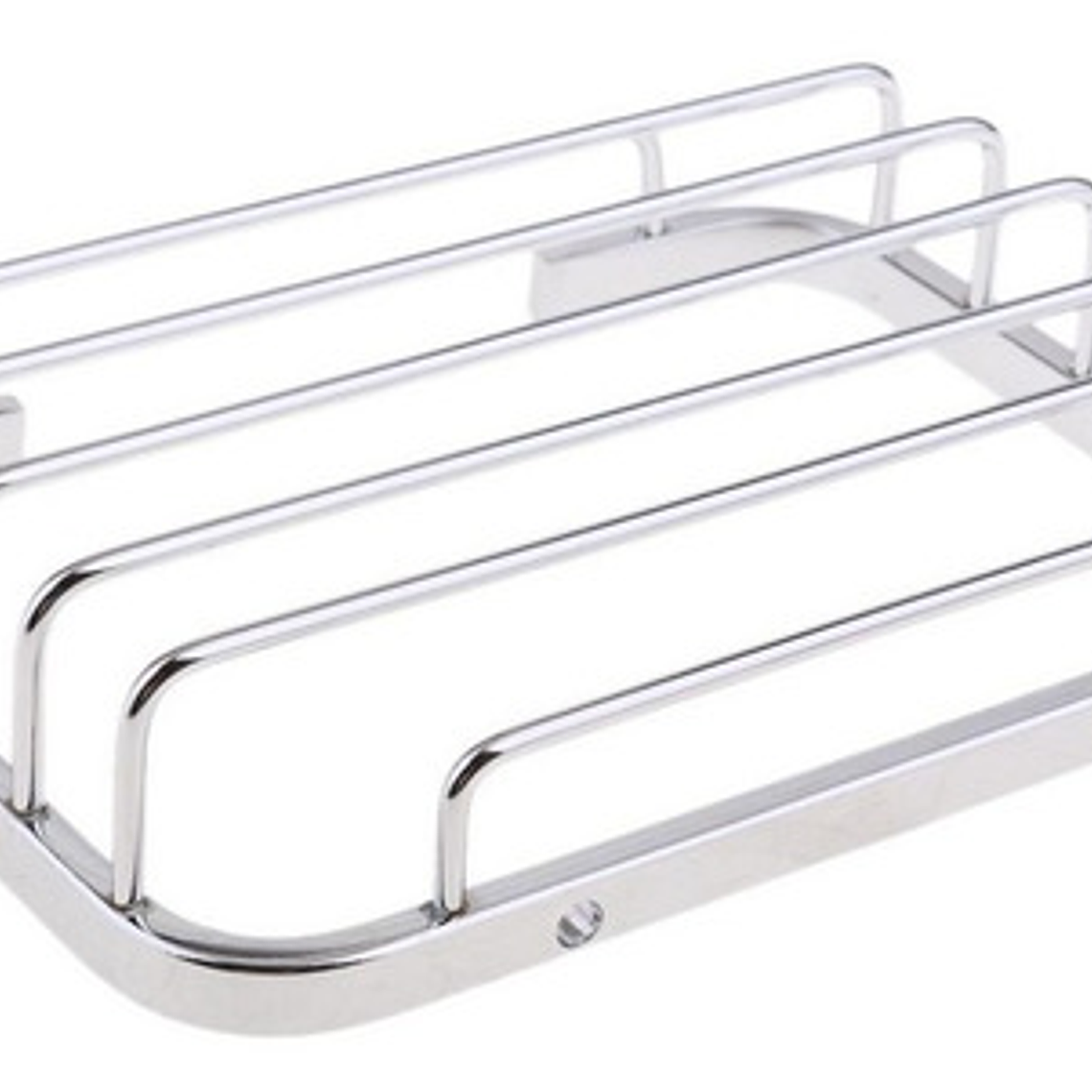 Jabonera Metálica Ducha Brillante Moderna 7