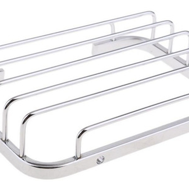 Jabonera Metálica Ducha Brillante Moderna 7